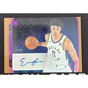 2024-25 Panini Photogenic Basketball Enrique Freeman RC Auto /17